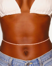 Load image into Gallery viewer, women's african waist beads in pink