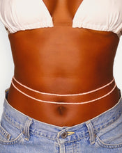 Load image into Gallery viewer, pink african waist jewelry for women double
