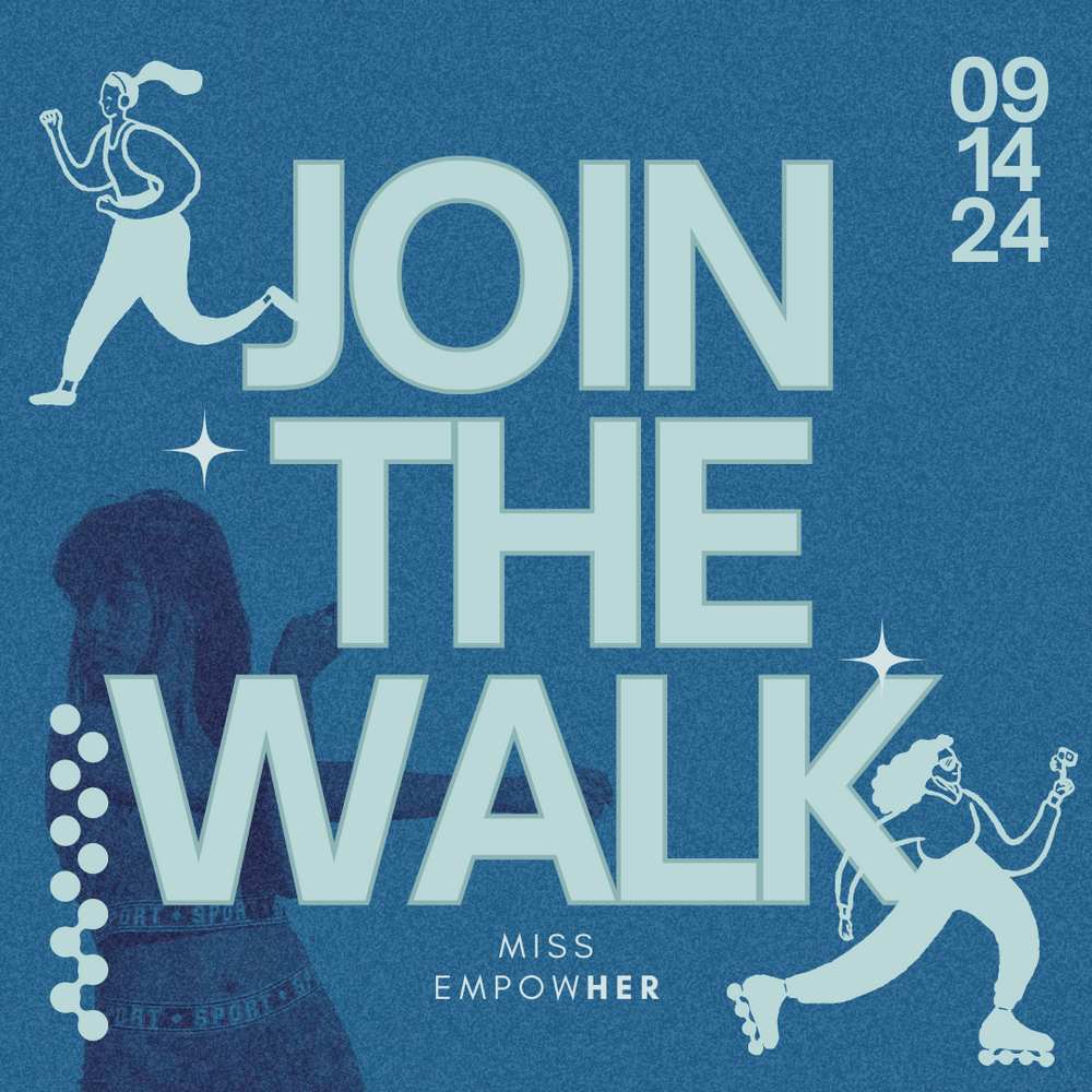 The Walking Club NYC (9/14):  Miss EmpowHer X Teanna Ne'Shay (In-Person Event)