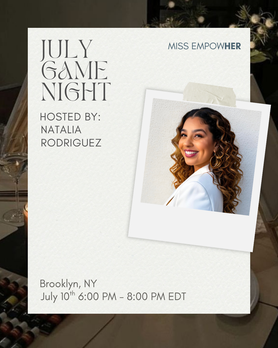 Miss EmpowHer Girls Love Game Nights (NYC) - July 10