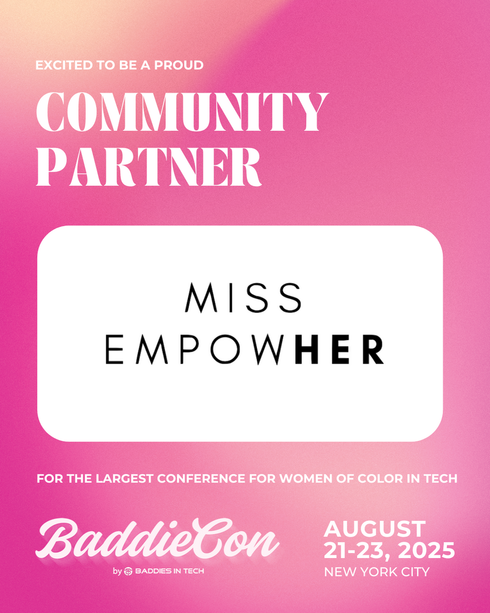 Her Collective By Miss EmpowHer X BaddieCon 2025 Giveaway (NYC) - August 21-23