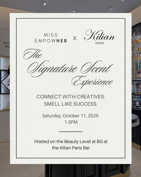 Her Collective By Miss EmpowHer x Kilian Paris at Bergdorf Goodman (NYC) - October 11
