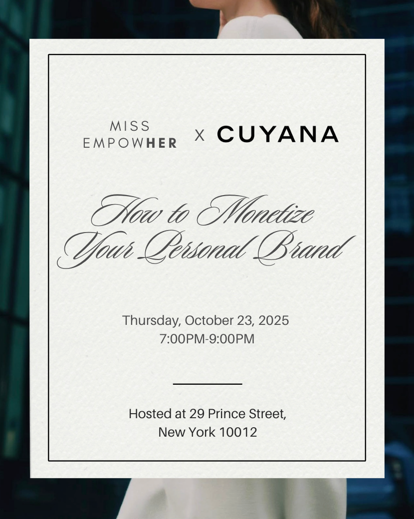 Her Collective By Miss EmpowHer x CUYANA (NYC) - October 23