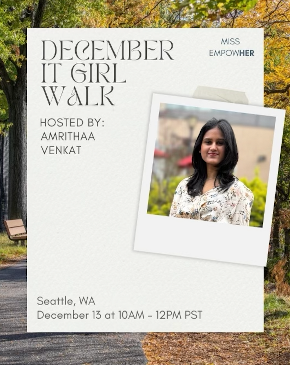Miss EmpowHer IT Girl Walk (Seattle ) - December 13