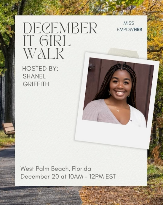 Miss EmpowHer IT Girl Walk (West Palm Beach ) - December 20