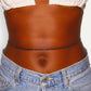 1 black african waist bead for women