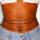 3 black waist beads for women