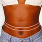 pink african waist jewelry for women double
