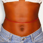 women's red waist beads