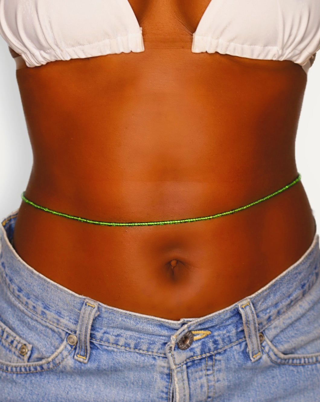 green african waist beads for women