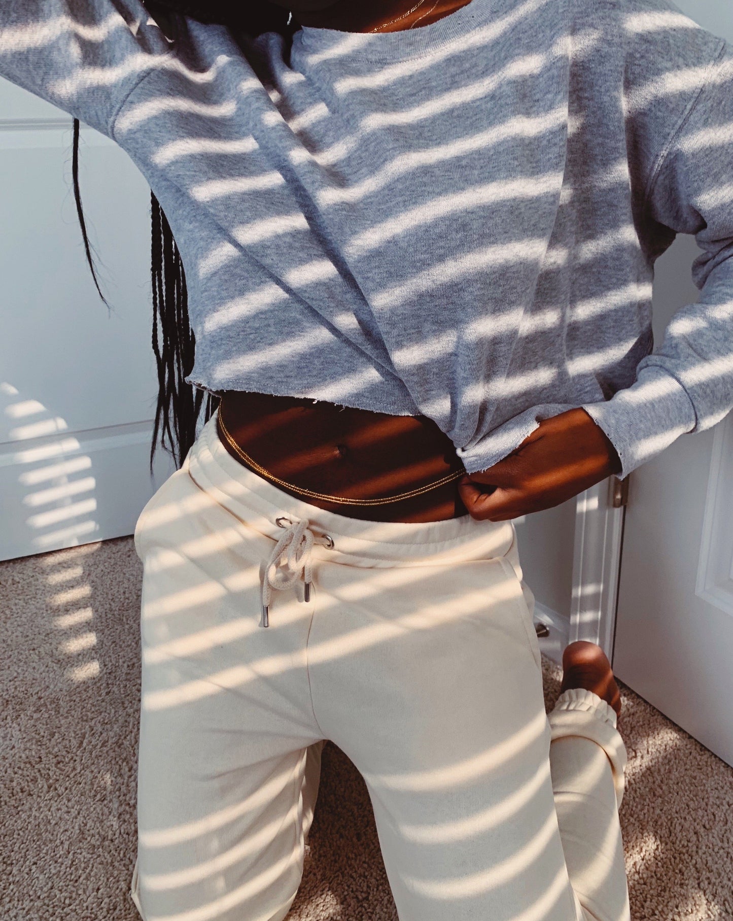Gold Waist Beads